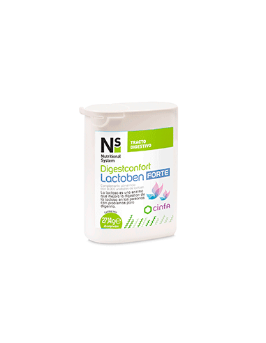 NS DIGESTCONFORT LACTOBEN FORTE 60 COMPRIMIDOS