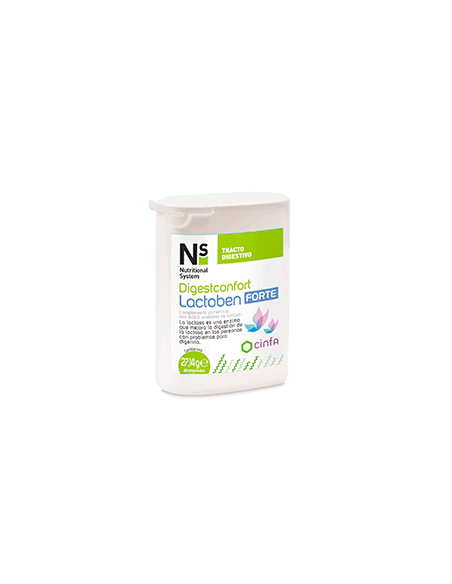 NS DIGESTCONFORT LACTOBEN FORTE 60 COMPRIMIDOS