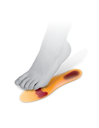 PLANTILLAS CON BOVEDA METATARSAL COMFORSIL...