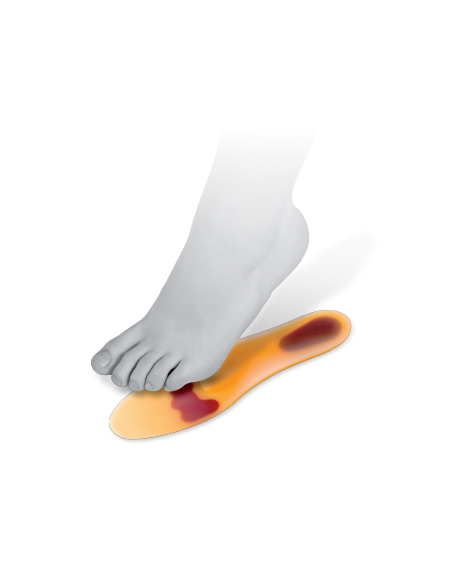 PLANTILLAS CON BOVEDA METATARSAL COMFORSIL CALBENIUM DESCARGA ANTIIMPACTO T PEQ 2 U