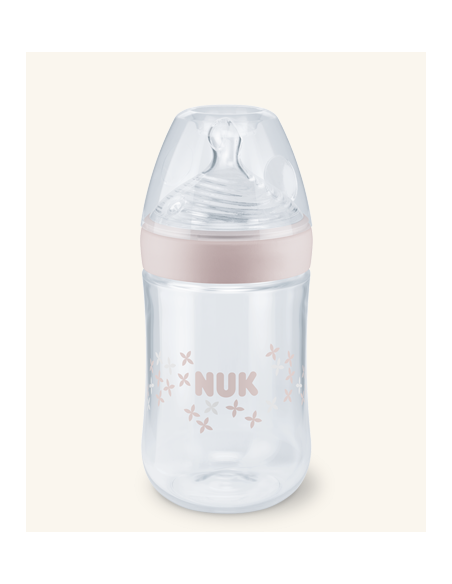 BIBERON PP SILICONA NUK NATURE SENSE 2L 260 ML