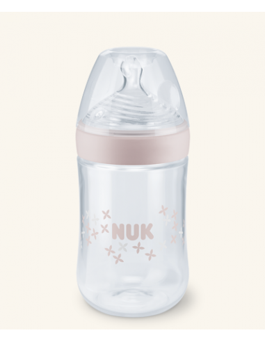 BIBERON PP SILICONA NUK NATURE SENSE 1M 260 ML
