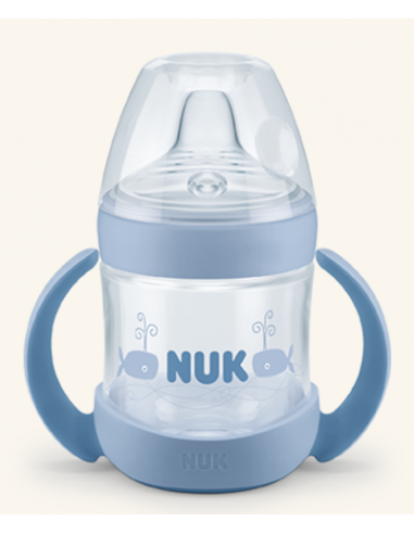 BIBERON PP SILICONA NUK NATURE SENSE ENTRENA...