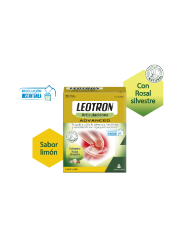 LEOTRON ARTICULACIONES ADVANCED 30 SOBRES UNIDOSIS