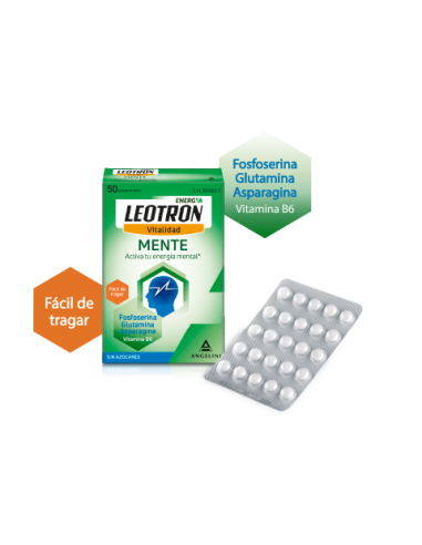 LEOTRON MENTE 50 COMPRIMIDOS