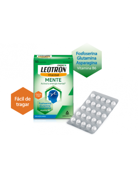 LEOTRON MENTE 50 COMPRIMIDOS