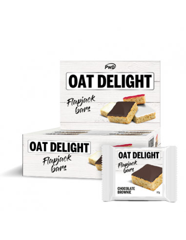 PWD OAT DELIGHT BAR CHOCOLATE BLANCO CON COCO 60GR