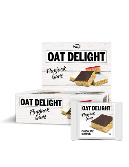 PWD OAT DELIGHT BAR CHOCOLATE BROWNIE 60GR