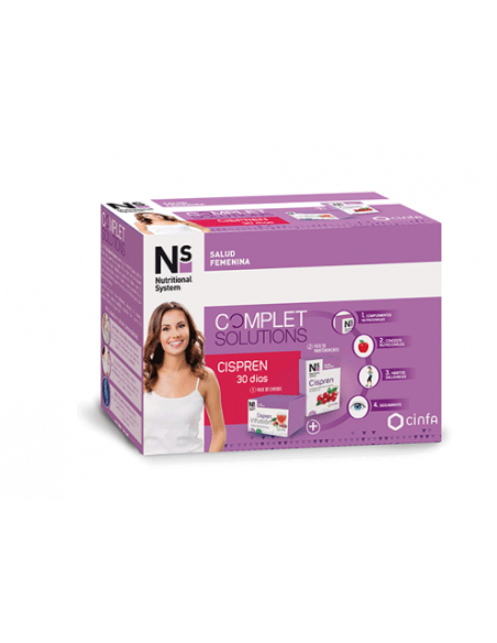 NS COMPLET SOLUTIONS PLAN CHOQUE CISPREN FORTE 6 SOBRES  CISPREN INFUSION