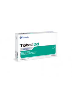 TIOBEC DOL 20 COMPRIMIDOS