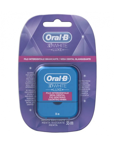 ORAL B SEDA DENTAL 3D WHITE 25 METROS