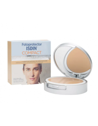 FOTOPROTECTOR ISDIN COMPACTO BRONCE UVA SPF 50...