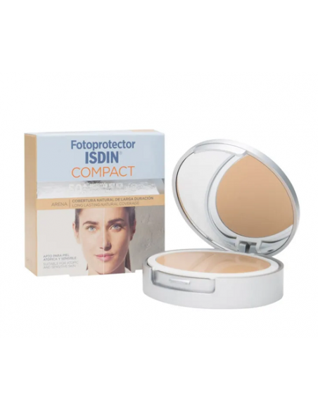 FOTOPROTECTOR ISDIN COMPACTO BRONCE UVA SPF 50 10 GRAMOS