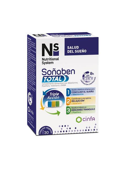 NS SONABEN TOTAL 30 CAPSULAS VEGETALES