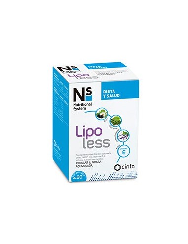 NS LIPOLESS 60 COMPRIMIDOS