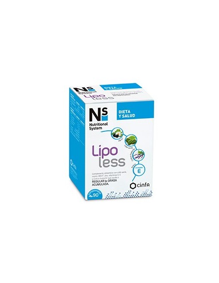 NS LIPOLESS 60 COMPRIMIDOS
