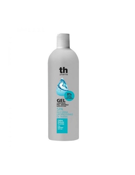 TH PHARMA GEL CORPORAL SPA PIEL SENSIBLE 750ML