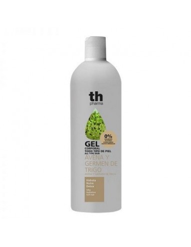 TH PHARMA GEL CORPORAL ZERO 0 AVENA Y GERMEN DE...