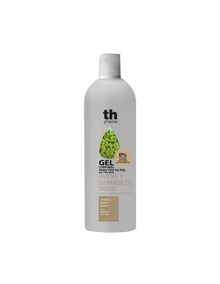 TH PHARMA GEL CORPORAL ZERO 0 AVENA Y GERMEN DE TRIGO 750 ML