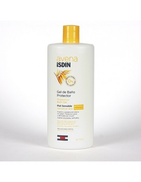 AVENA ISDIN GEL BAÑO PROTECTOR 750 ML