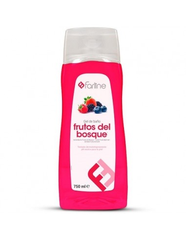 FARLINE GEL DE BAÑO FRUTOS DEL BOSQUE 750 ML