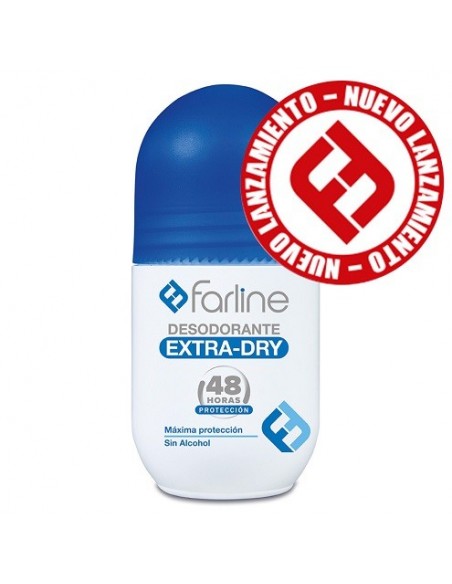 FARLINE DESODORANTE EXTRA DRY 50 ML