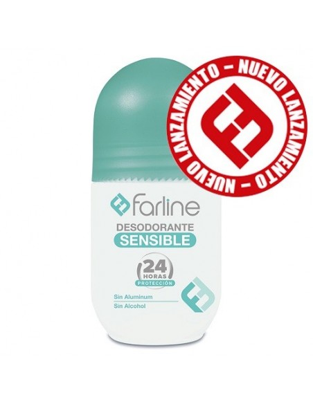 FARLINE DESODORANTE SENSIBLE 50 ML