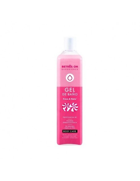 GEL DE BAÑO BETRES ON FRESA Y NATA 750ML