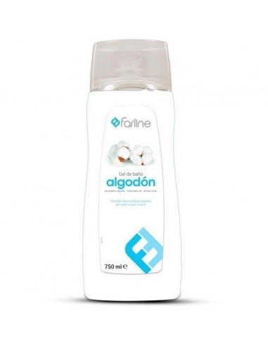 FARLINE GEL DE BAÑO FLOR DE ALGODÓN 1 ENVASE...