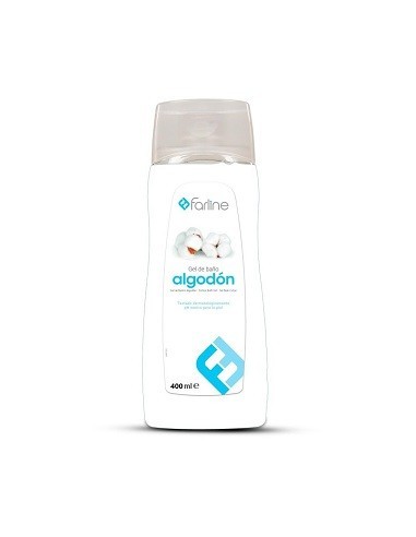 FARLINE GEL DE BAÑO FLOR DE ALGODÓN 1 ENVASE...