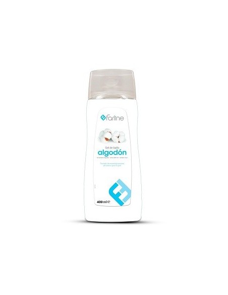 FARLINE GEL DE BAÑO FLOR DE ALGODÓN 1 ENVASE 400 ml
