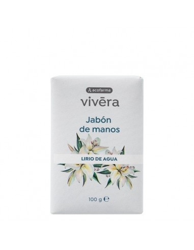 ACOFARMA VIVERA JABON PASTILLA DE MANOS 1...