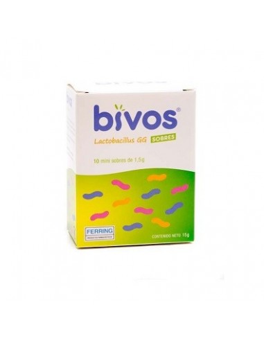 BIVOS 10 MINISOBRES 15 G