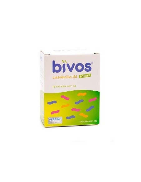 BIVOS 10 MINISOBRES 15 G