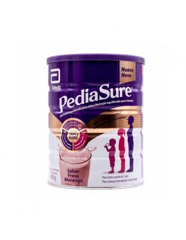 PEDIASURE POLVO 850 G FRESA