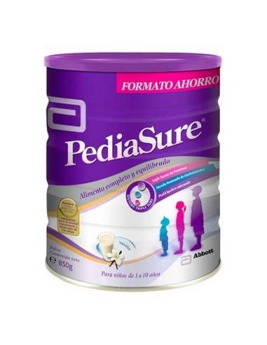 PEDIASURE POLVO 850 G VAINILLA