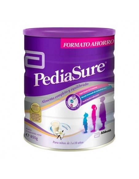 PEDIASURE POLVO 850 G VAINILLA