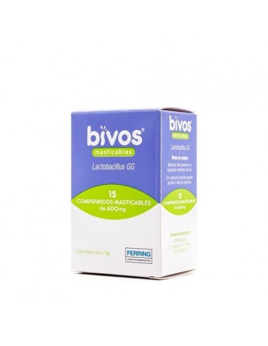 BIVOS 15 COMPRIMIDOS MASTICABLES