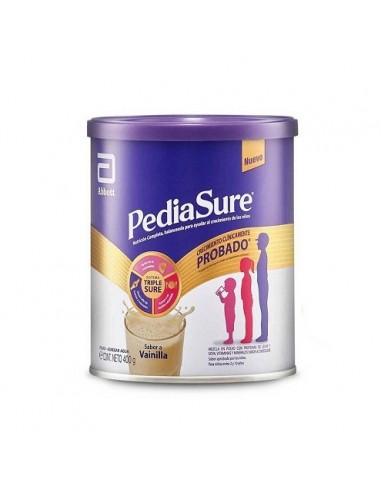 PEDIASURE POLVO 400 G VAINILLA