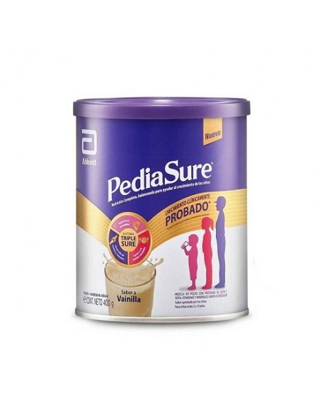 PEDIASURE POLVO 400 G VAINILLA