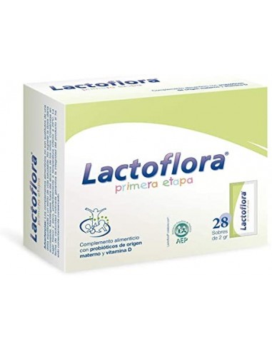 LACTOFLORA PRIMERA ETAPA 28 SOBRES