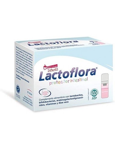 LACTOFLORA PROTECTOR INFANTIL 7 VIALES