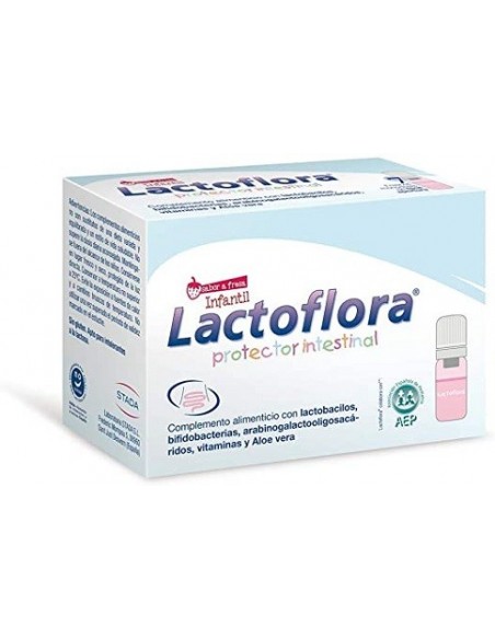 LACTOFLORA PROTECTOR INFANTIL 7 VIALES
