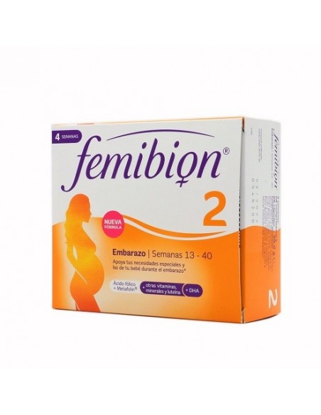 FEMIBION 2 28 COMPRIMIDOS Y 28 CAPSULAS
