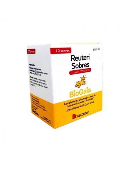 REUTERI 10 SOBRES