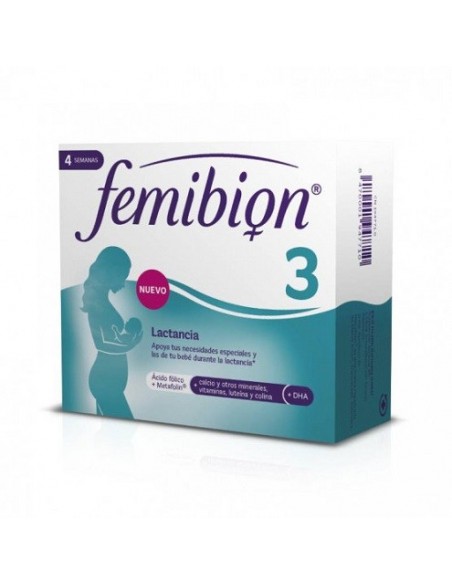 FEMIBION 3 28 COMPRIMIDOS  28 CAPSULAS