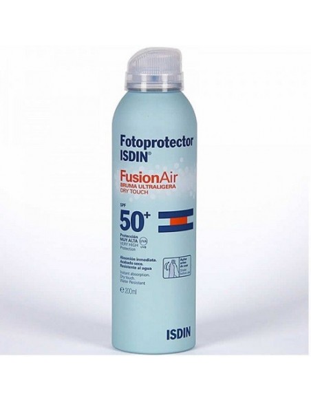 FOTOPROTECTOR ISDIN FUSION AIR 50 200 ML