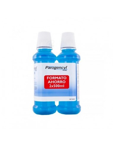 PAROGENCYL CONTROL ENCIAS COLUTORIO 500 ML 2U