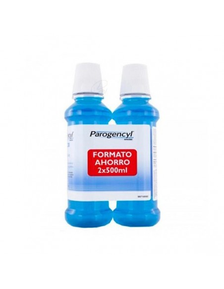 PAROGENCYL CONTROL ENCIAS COLUTORIO 500 ML 2U