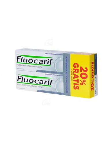 FLUOCARIL PASTA BLANQUEADORA DUPLO 125 ML
